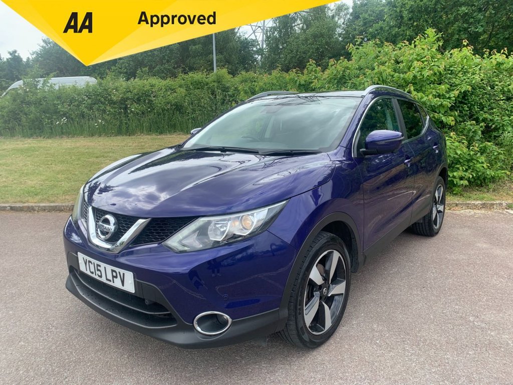 View our NISSAN QASHQAI