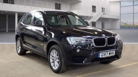View our BMW X3
