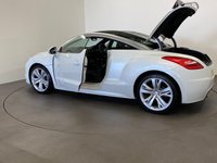USED 2014 14 PEUGEOT RCZ 1.6 GT THP AUTOMATIC Extremely well cared for and maintained low mileage 29391, black mistral leather, electric / heated seats, 19" Alloy wheels,
