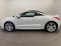 USED 2014 14 PEUGEOT RCZ 1.6 GT THP AUTOMATIC Extremely well cared for and maintained low mileage 29391, black mistral leather, electric / heated seats, 19" Alloy wheels,