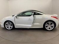 USED 2014 14 PEUGEOT RCZ 1.6 GT THP AUTOMATIC Extremely well cared for and maintained low mileage 29391, black mistral leather, electric / heated seats, 19" Alloy wheels,