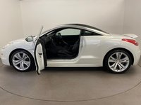 USED 2014 14 PEUGEOT RCZ 1.6 GT THP AUTOMATIC Extremely well cared for and maintained low mileage 29391, black mistral leather, electric / heated seats, 19" Alloy wheels,