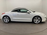 USED 2014 14 PEUGEOT RCZ 1.6 GT THP AUTOMATIC Extremely well cared for and maintained low mileage 29391, black mistral leather, electric / heated seats, 19" Alloy wheels,
