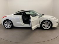USED 2014 14 PEUGEOT RCZ 1.6 GT THP AUTOMATIC Extremely well cared for and maintained low mileage 29391, black mistral leather, electric / heated seats, 19" Alloy wheels,