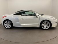 USED 2014 14 PEUGEOT RCZ 1.6 GT THP AUTOMATIC Extremely well cared for and maintained low mileage 29391, black mistral leather, electric / heated seats, 19" Alloy wheels,