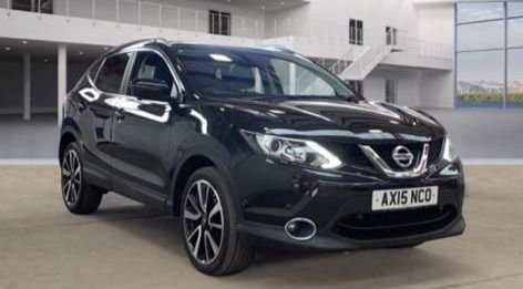 View our NISSAN QASHQAI