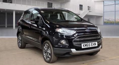 View our FORD ECOSPORT