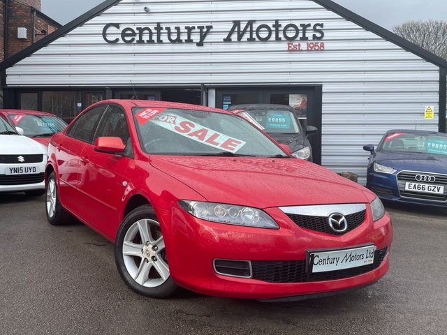 2006 06 Mazda 6 1.8 TS 5dr - FULL MOT