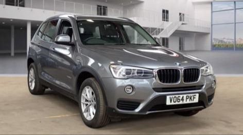View our BMW X3