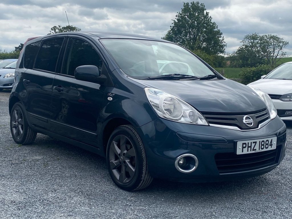 View our NISSAN NOTE
