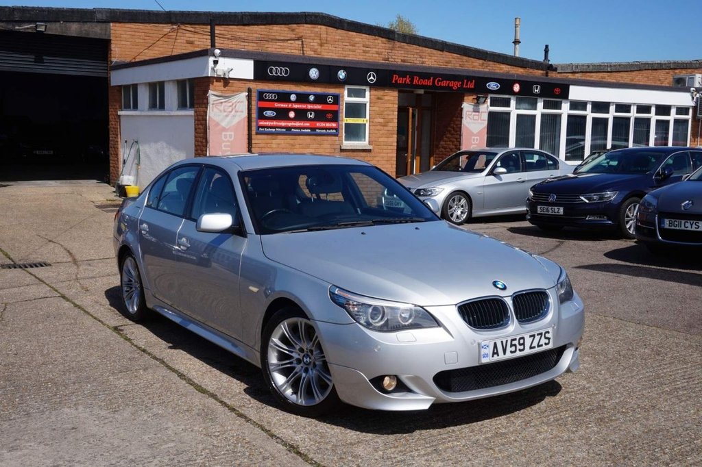 View our BMW 5 SERIES