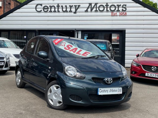2011 61 Toyota Aygo 1.0 VVTi ICE 5dr - FULL MOT