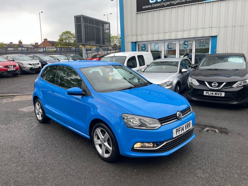 View our VOLKSWAGEN POLO
