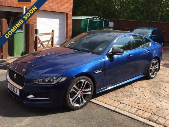 View our JAGUAR XE