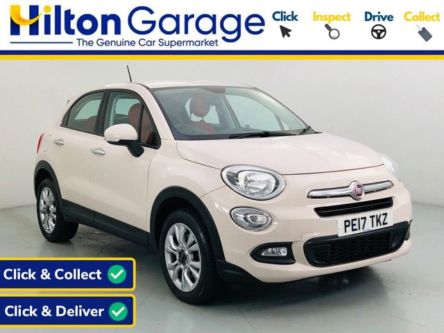 View our FIAT 500X
