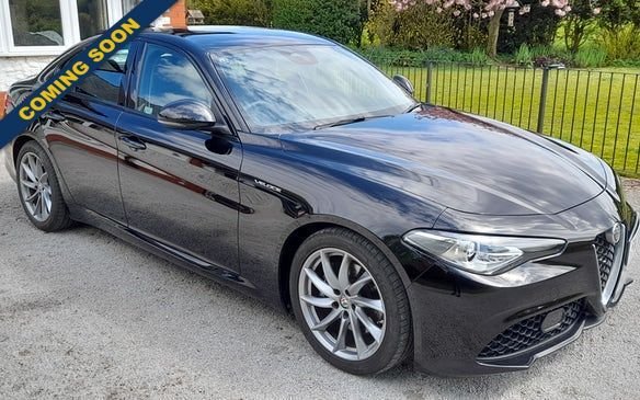 View our ALFA ROMEO GIULIA