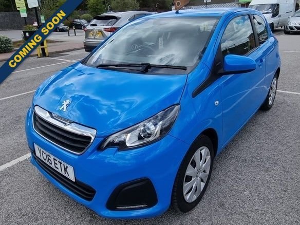 View our PEUGEOT 108
