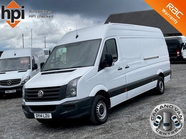 2014 14 Volkswagen Crafter 2.0 CR35 TDI STARTLINE LWB HIGH ROOF 