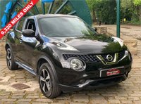 USED 2019 19 NISSAN JUKE 1.6 BOSE PERSONAL EDITION XTRONIC 5d 112 BHP LIMITED EDITION NISSAN JUKE 'BOSE PERSONAL EDITION' X/TRONIC AUTOMATIC, 1 OWNER FROM NOW, ONLY 9,320 MILES. WHY BUY NEW !!!!