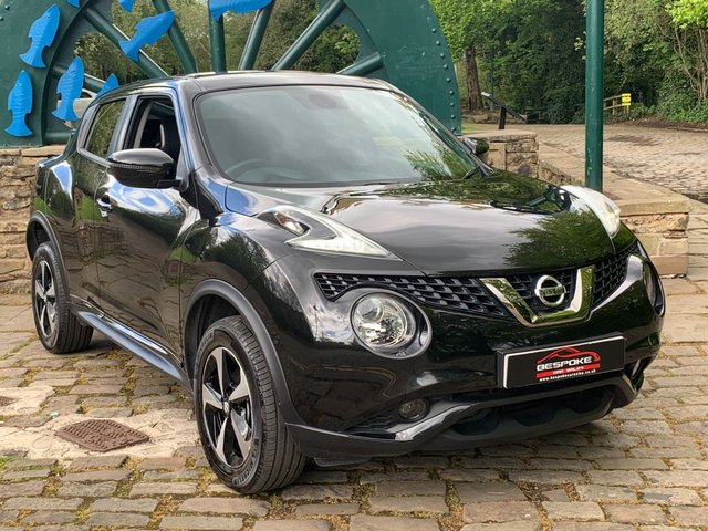 2019 19 Nissan Juke 1.6 BOSE PERSONAL EDITION XTRONIC 5d 112 BHP