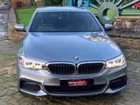 USED 2019 69 BMW 5 SERIES 2.0 520D XDRIVE M SPORT 4d 188 BHP STUNNING 520 D X-DRIVE. M/SPORT 2.0D AUTOMATIC/PADDLE SHIFT, with 'PLUS PACK' 1 OWNER CAR HAVING COVERED ONLY 27,751 MILES FROM BRAND NEW, FINISHED IN SOPHISTO GREY METALLIC WITH FULL BLACK/GREY LEATHER INTERIOR. HUGE SPECIFICATION (SEE LIST) AND HUGE SAVING ON NEW.