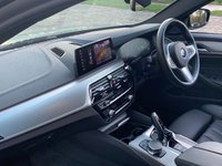 USED 2019 69 BMW 5 SERIES 2.0 520D XDRIVE M SPORT 4d 188 BHP STUNNING 520 D X-DRIVE. M/SPORT 2.0D AUTOMATIC/PADDLE SHIFT, with 'PLUS PACK' 1 OWNER CAR HAVING COVERED ONLY 27,751 MILES FROM BRAND NEW, FINISHED IN SOPHISTO GREY METALLIC WITH FULL BLACK/GREY LEATHER INTERIOR. HUGE SPECIFICATION (SEE LIST) AND HUGE SAVING ON NEW.