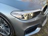 USED 2019 69 BMW 5 SERIES 2.0 520D XDRIVE M SPORT 4d 188 BHP STUNNING 520 D X-DRIVE. M/SPORT 2.0D AUTOMATIC/PADDLE SHIFT, with 'PLUS PACK' 1 OWNER CAR HAVING COVERED ONLY 27,751 MILES FROM BRAND NEW, FINISHED IN SOPHISTO GREY METALLIC WITH FULL BLACK/GREY LEATHER INTERIOR. HUGE SPECIFICATION (SEE LIST) AND HUGE SAVING ON NEW.