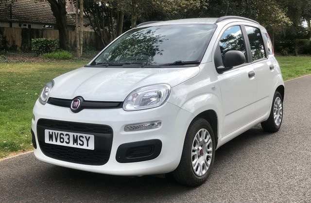 View our FIAT PANDA