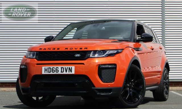 2016 66 Land Rover Range Rover Evoque 2.0 TD4 HSE DYNAMIC 5d 177 BHP [ PANROOF ]