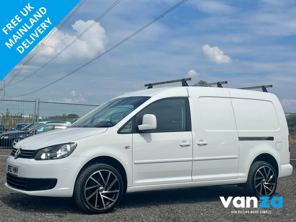 View our VOLKSWAGEN CADDY MAXI