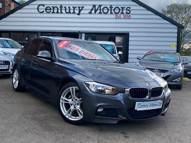 2014 64 BMW 3 Series 2.0 320D M Sport 180 4dr - FULL LEATHER