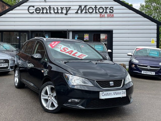 2013 13 Seat Ibiza 1.4 16v TOCA Sports Tourer 5dr - UPGRADE ALLOYS