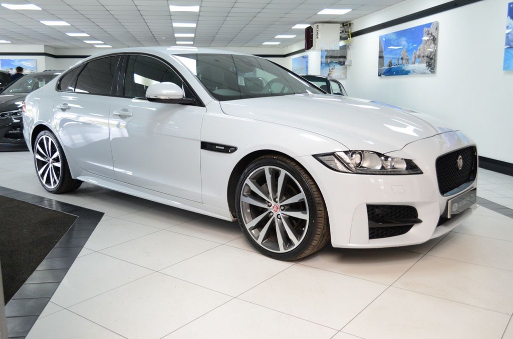 View our JAGUAR XF