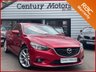 USED 2013 63 MAZDA 6 2.2 D Sport NAV 4dr - FULL LEATHER 