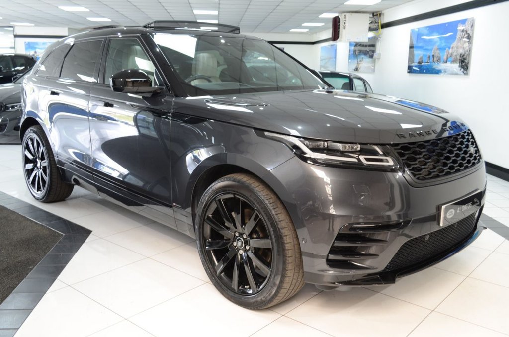 View our LAND ROVER RANGE ROVER VELAR