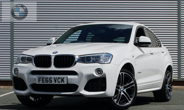 2015 65 BMW X4 2.0 XDRIVE20D M SPORT 4d 188 BHP [ 1 OWNER ]
