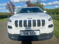 USED 2018 18 JEEP CHEROKEE 2.2 M-JET II LONGITUDE 5d 182 BHP **12 MONTHS NATIONAL WARRANTY**