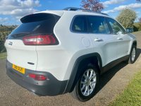 USED 2018 18 JEEP CHEROKEE 2.2 M-JET II LONGITUDE 5d 182 BHP **12 MONTHS NATIONAL WARRANTY**