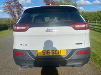 USED 2018 18 JEEP CHEROKEE 2.2 M-JET II LONGITUDE 5d 182 BHP **12 MONTHS NATIONAL WARRANTY**