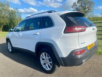 USED 2018 18 JEEP CHEROKEE 2.2 M-JET II LONGITUDE 5d 182 BHP **12 MONTHS NATIONAL WARRANTY**