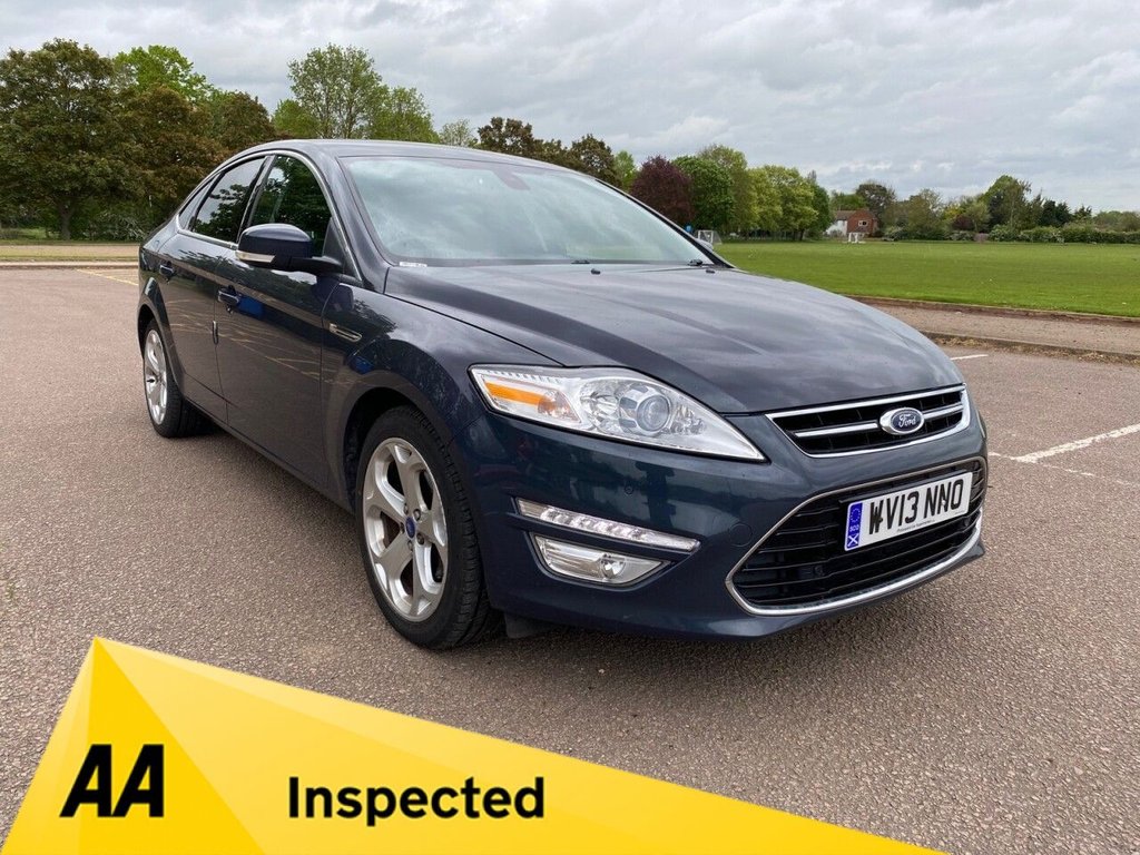 View our FORD MONDEO