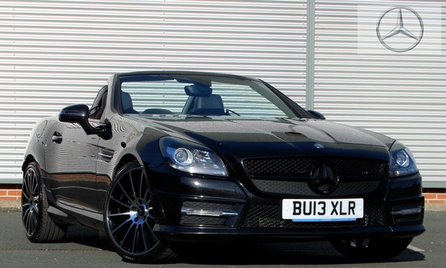 2013 13 Mercedes-Benz Slk 2.1 SLK250 CDI BLUEEFFICIENCY AMG SPORT 2d 204 BHP [ 19