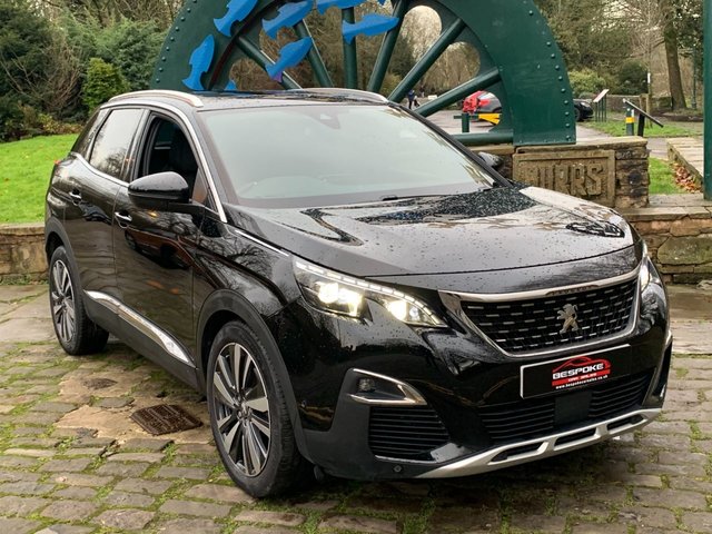 2019 19 Peugeot 3008 1.5 BLUEHDI S/S GT LINE PREMIUM 5d 129 BHP