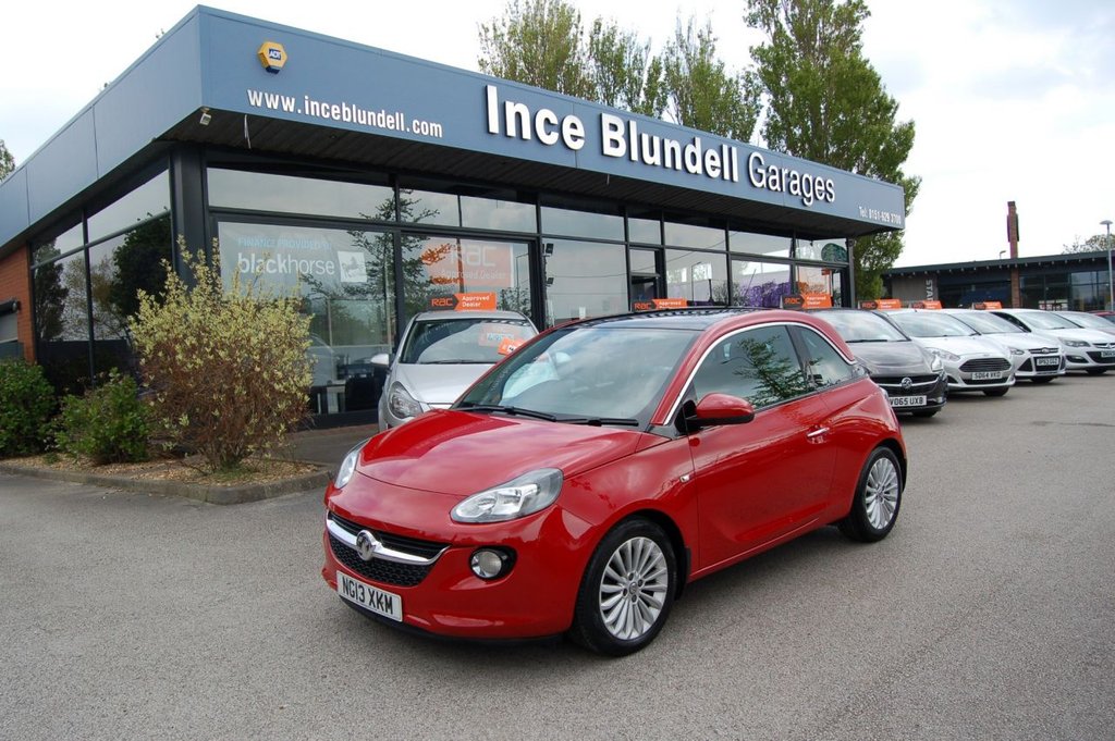 View our VAUXHALL ADAM
