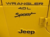 USED 2001 Y JEEP WRANGLER 4.0 SPORT 3d 174 BHP Extremely well cared for High gloss yellow Jeep Wrangler 4.0 55478 Miles,