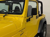USED 2001 Y JEEP WRANGLER 4.0 SPORT 3d 174 BHP Extremely well cared for High gloss yellow Jeep Wrangler 4.0 55478 Miles,