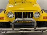 USED 2001 Y JEEP WRANGLER 4.0 SPORT 3d 174 BHP Extremely well cared for High gloss yellow Jeep Wrangler 4.0 55478 Miles,