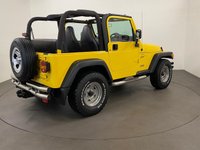 USED 2001 Y JEEP WRANGLER 4.0 SPORT 3d 174 BHP Extremely well cared for High gloss yellow Jeep Wrangler 4.0 55478 Miles,