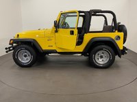 USED 2001 Y JEEP WRANGLER 4.0 SPORT 3d 174 BHP Extremely well cared for High gloss yellow Jeep Wrangler 4.0 55478 Miles,