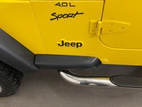 USED 2001 Y JEEP WRANGLER 4.0 SPORT 3d 174 BHP Extremely well cared for High gloss yellow Jeep Wrangler 4.0 55478 Miles,
